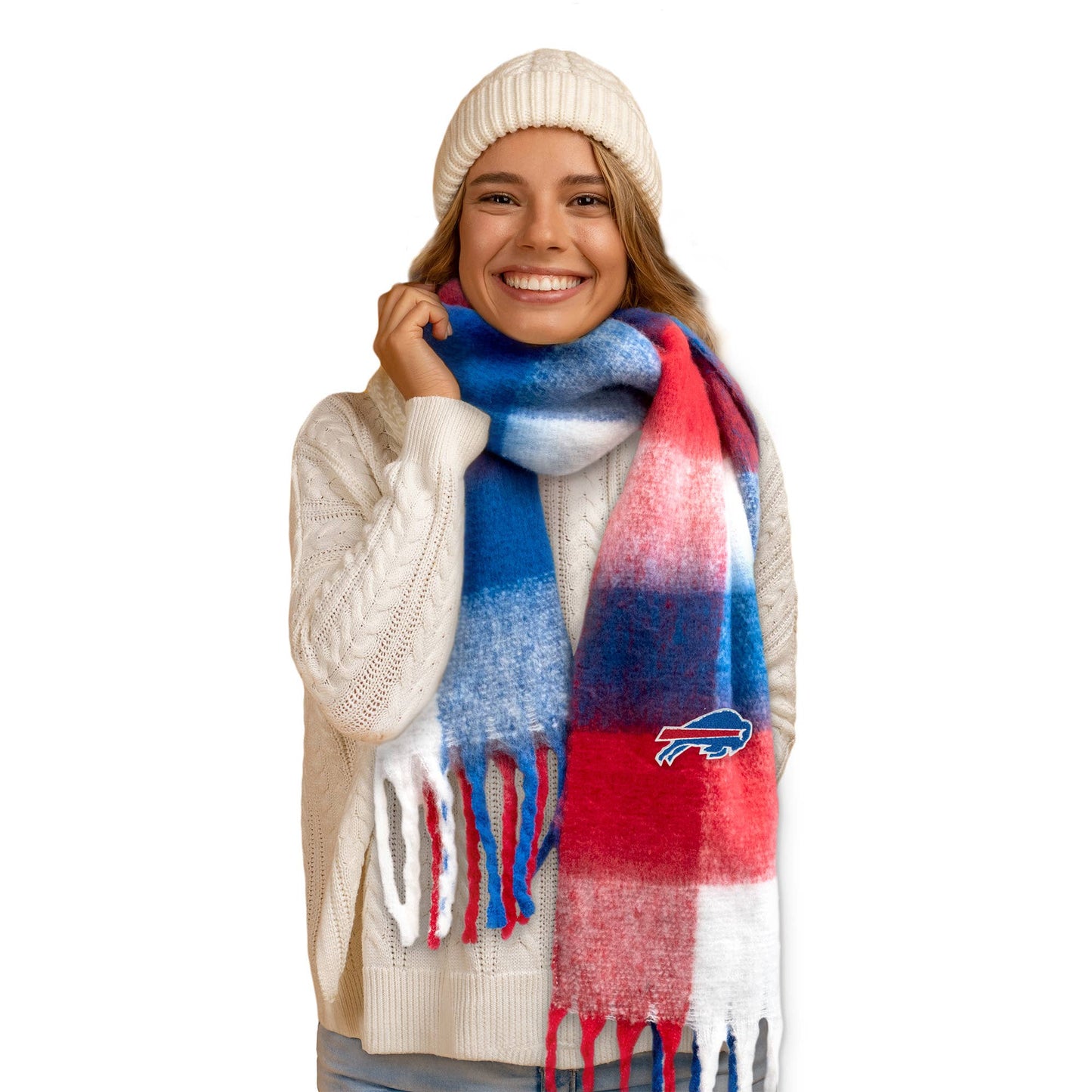NFL Buffalo Bills Super Soft Scarf