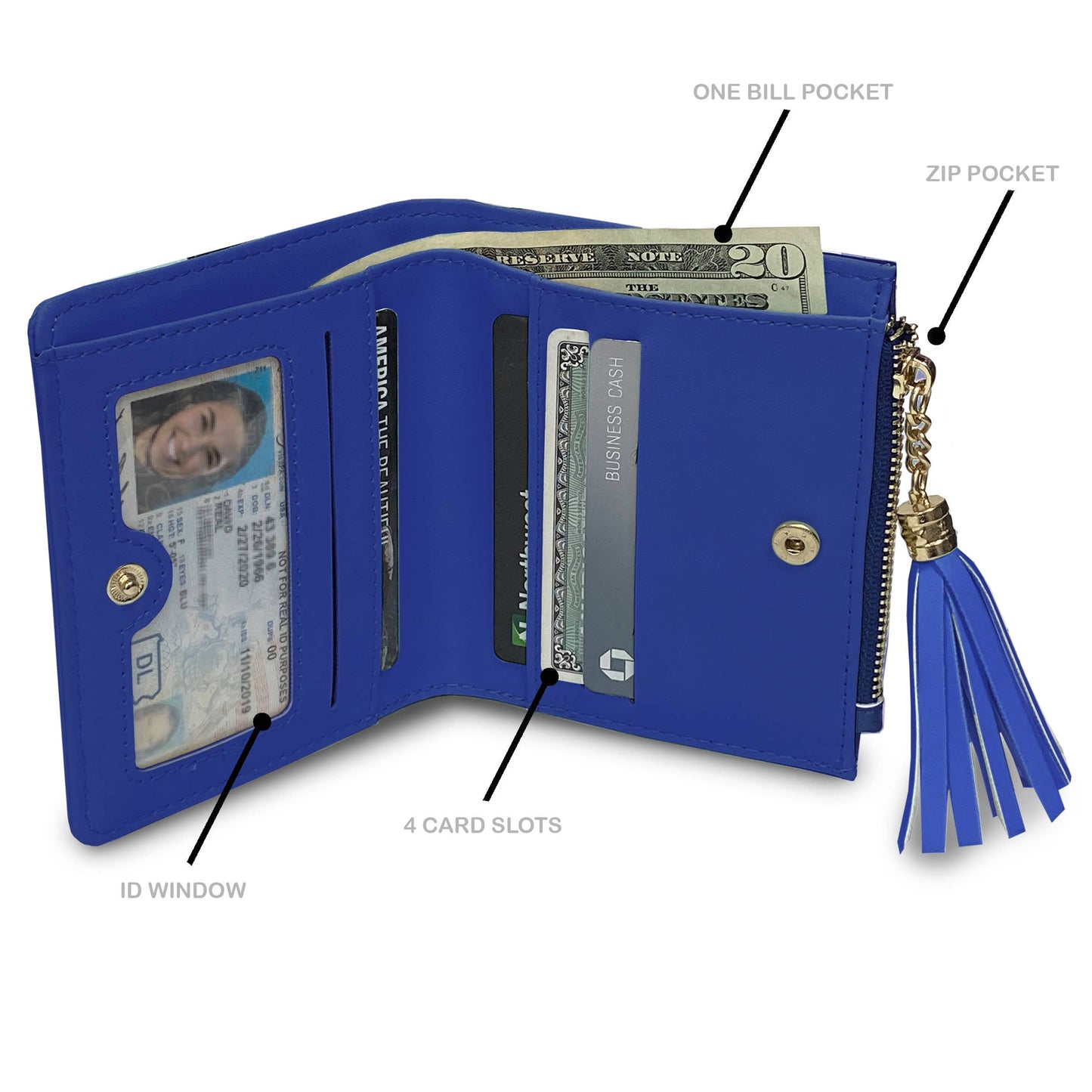 NFL Buffalo Bills Mini Organizer Wallet