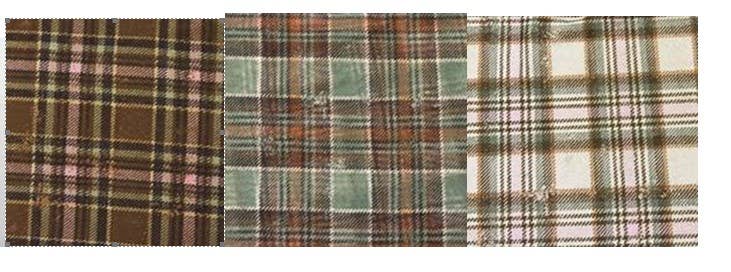Plaid Lace Trim Tie-Front Mesh Top