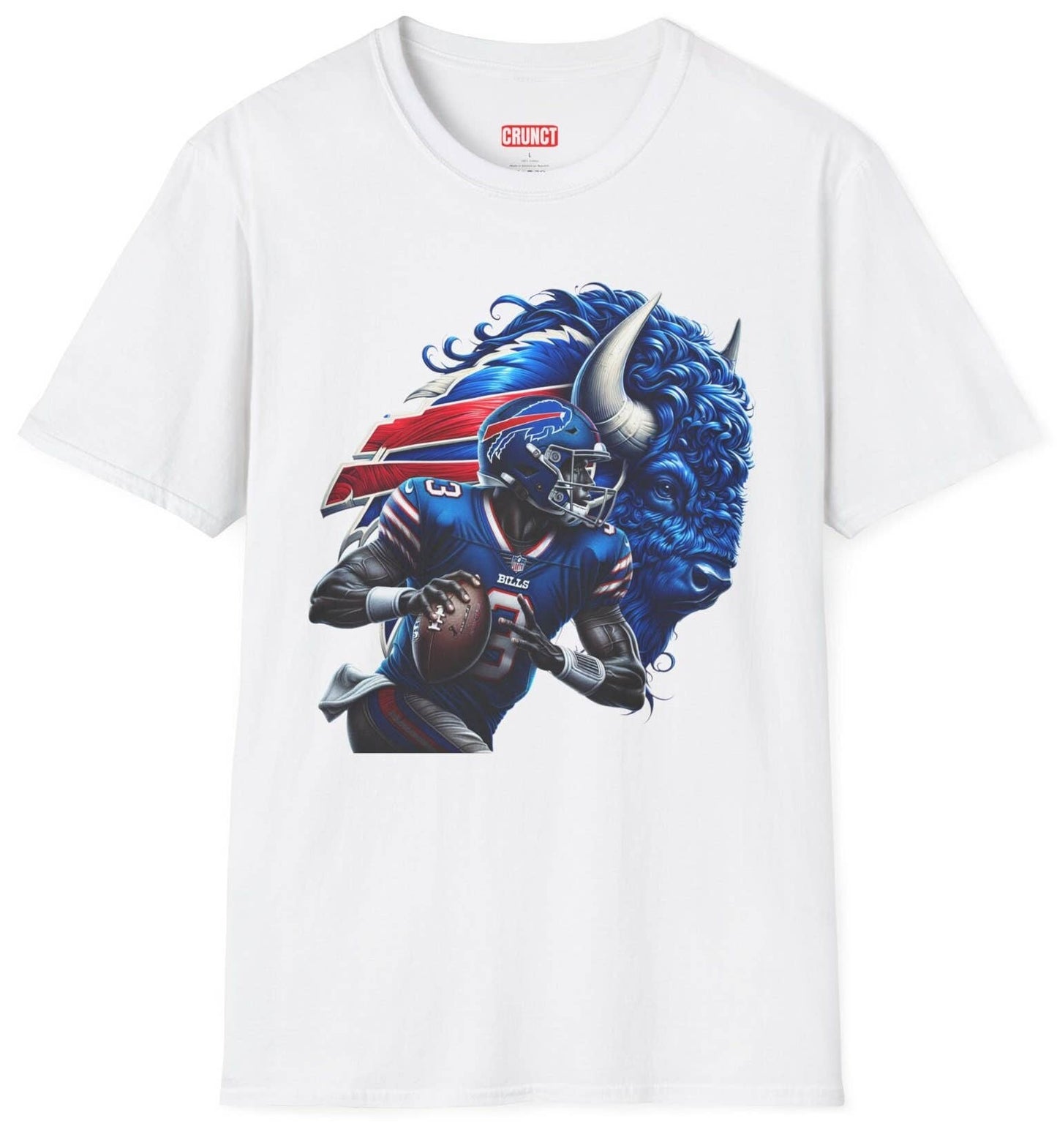Buffalo Bills T-Shirt Nfl Football Lovers Gift Tee