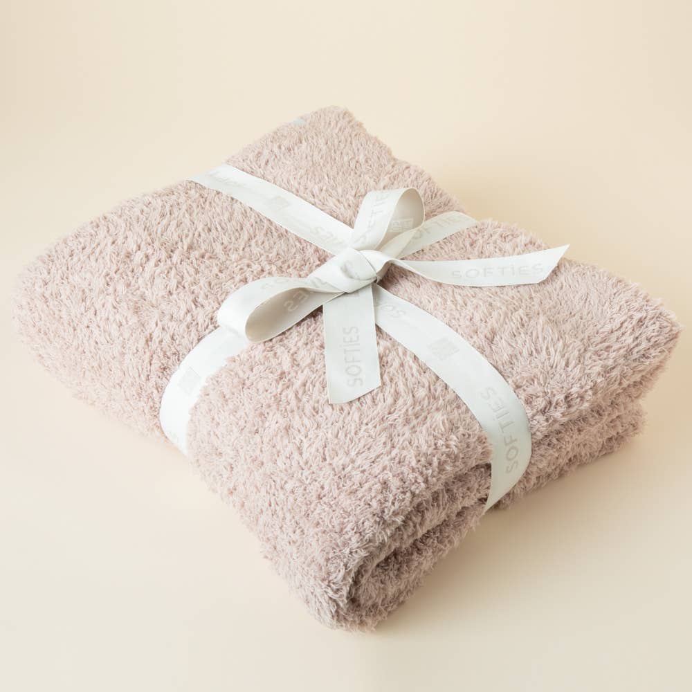 Ultra-Lite Marshmallow 54" x 72" Blanket