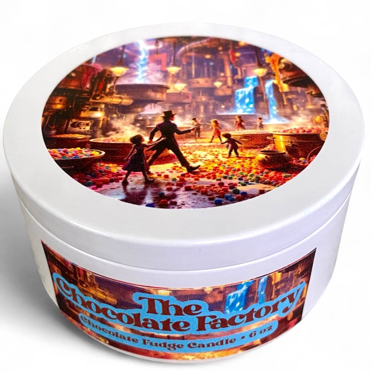 The Chocolate Factory Candle | Christmas | Chocolate Scented