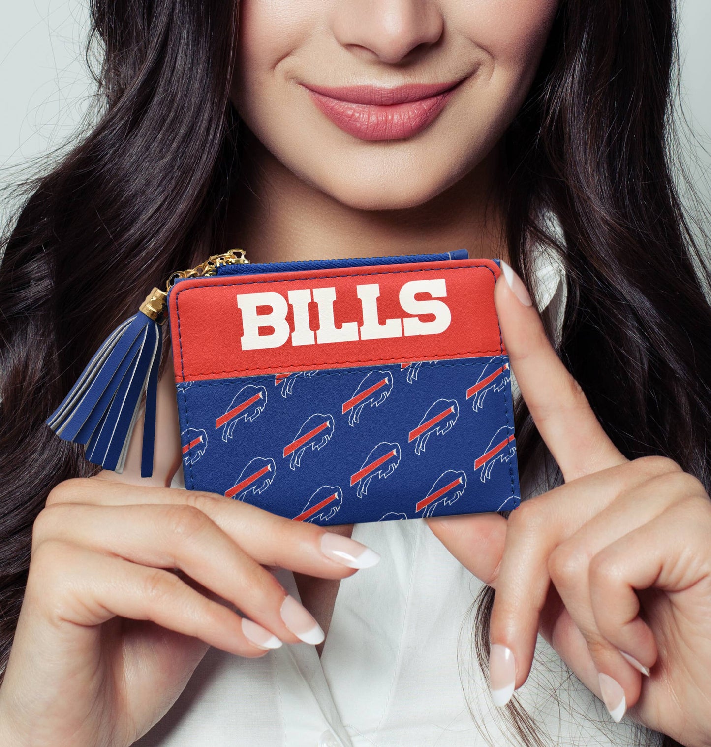 NFL Buffalo Bills Mini Organizer Wallet