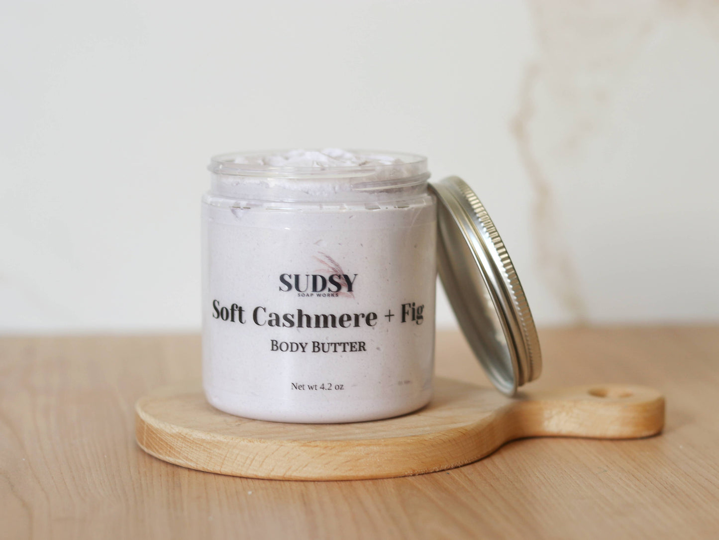 Soft Cashmere + Fig Body Butter
