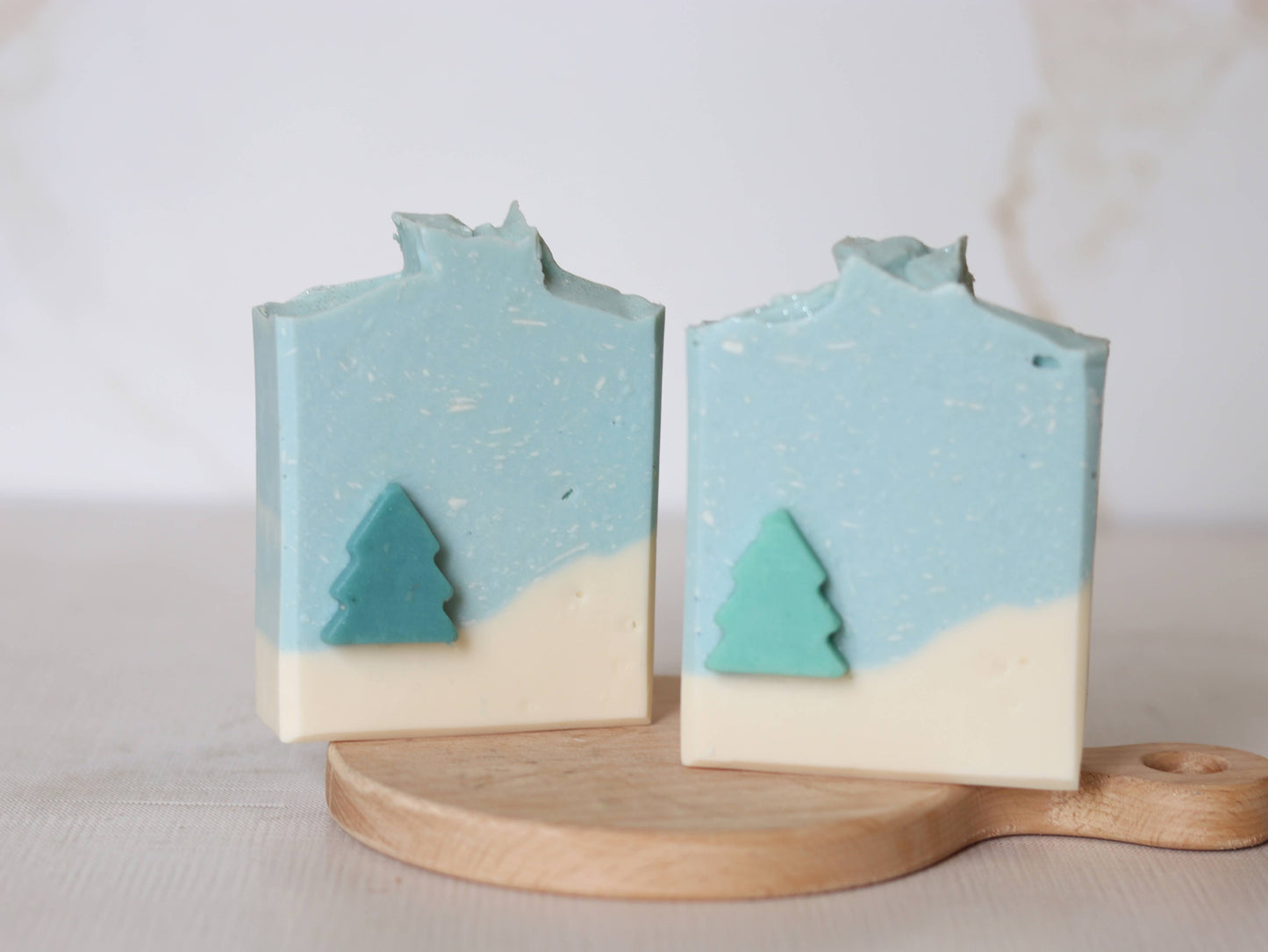 Winter Wonderland Christmas Soap