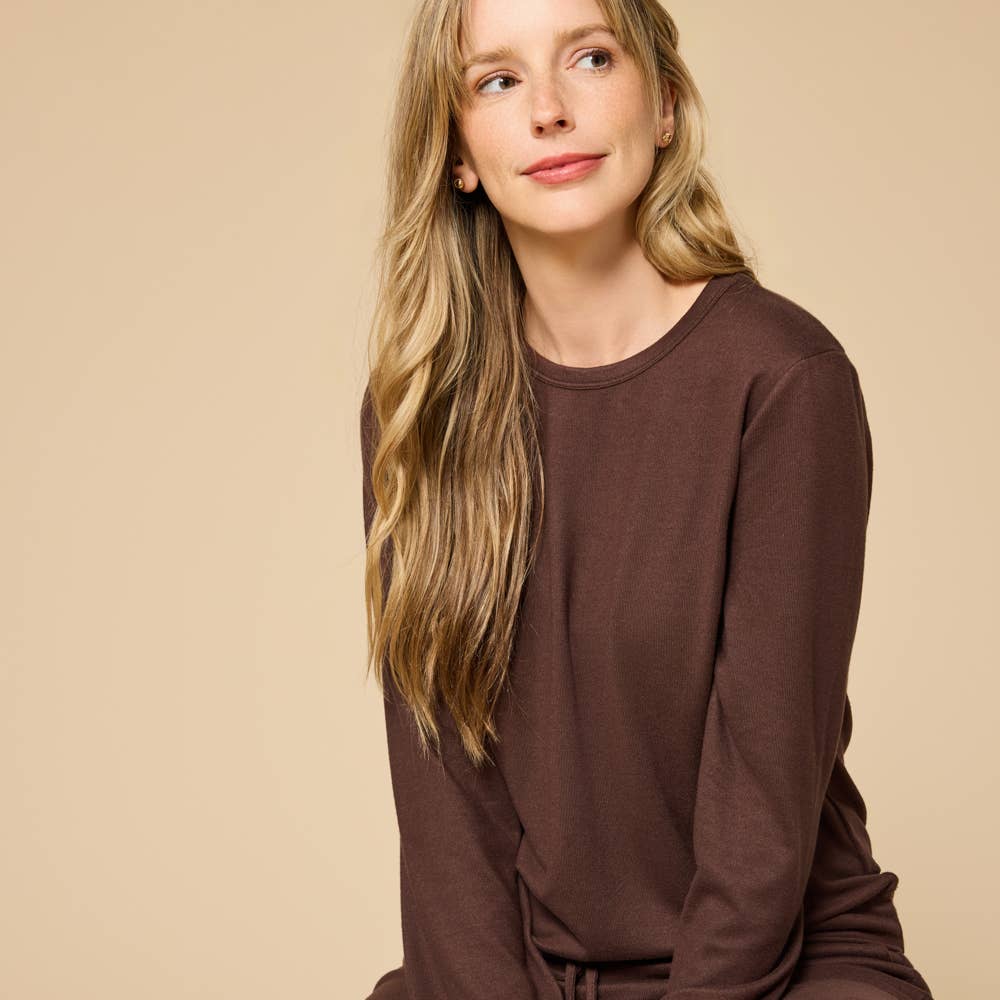 Women's Cloud Soft Dream Crew Neck Lounge Set - Oprah's Fave