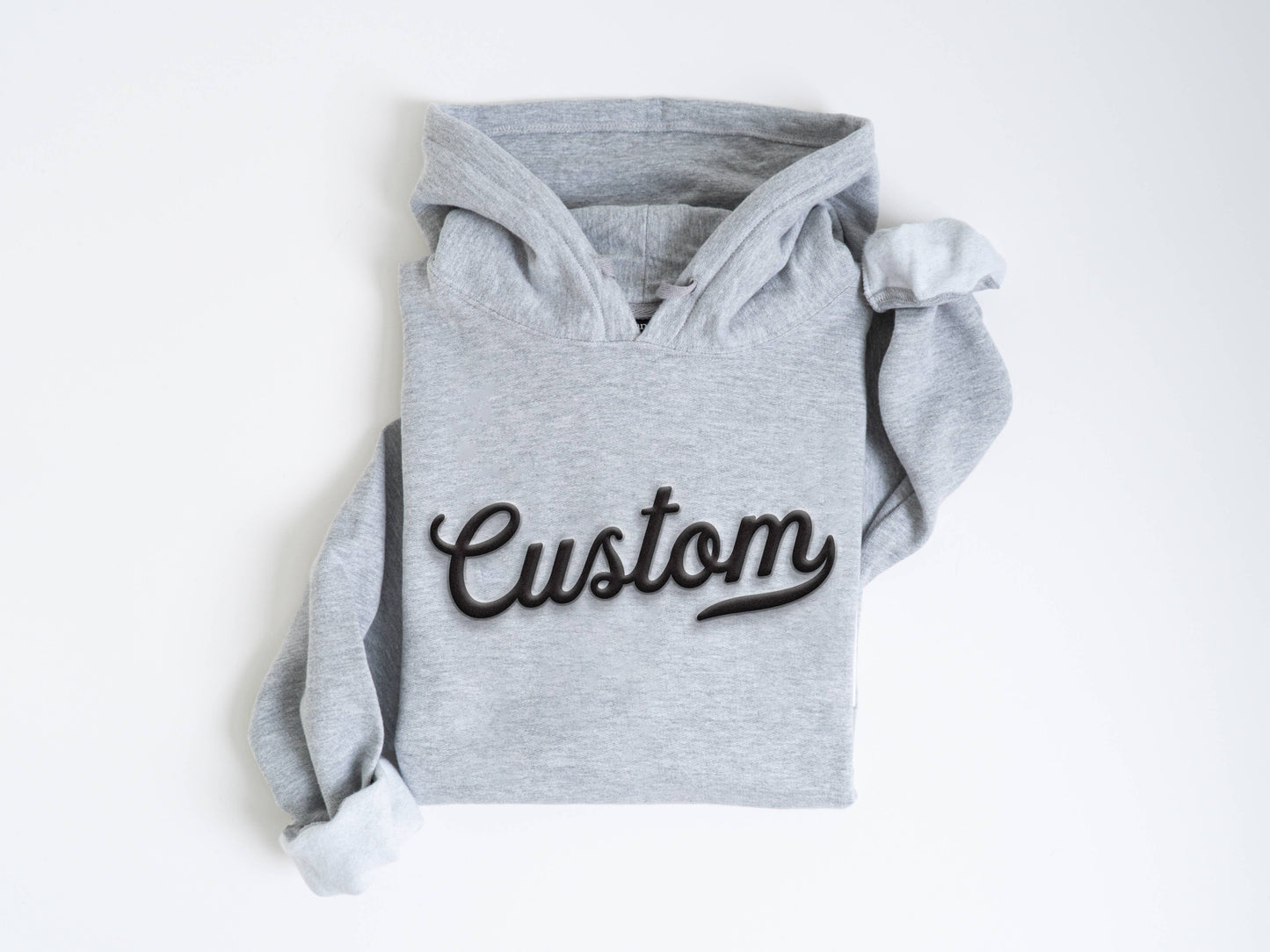 What's Your Truth Print Unisex HOODIE: Black / M
