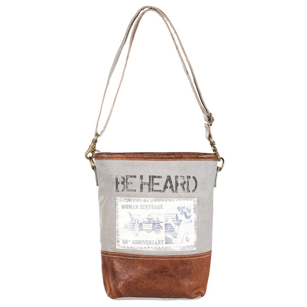 Be Heard Shoulder Bag