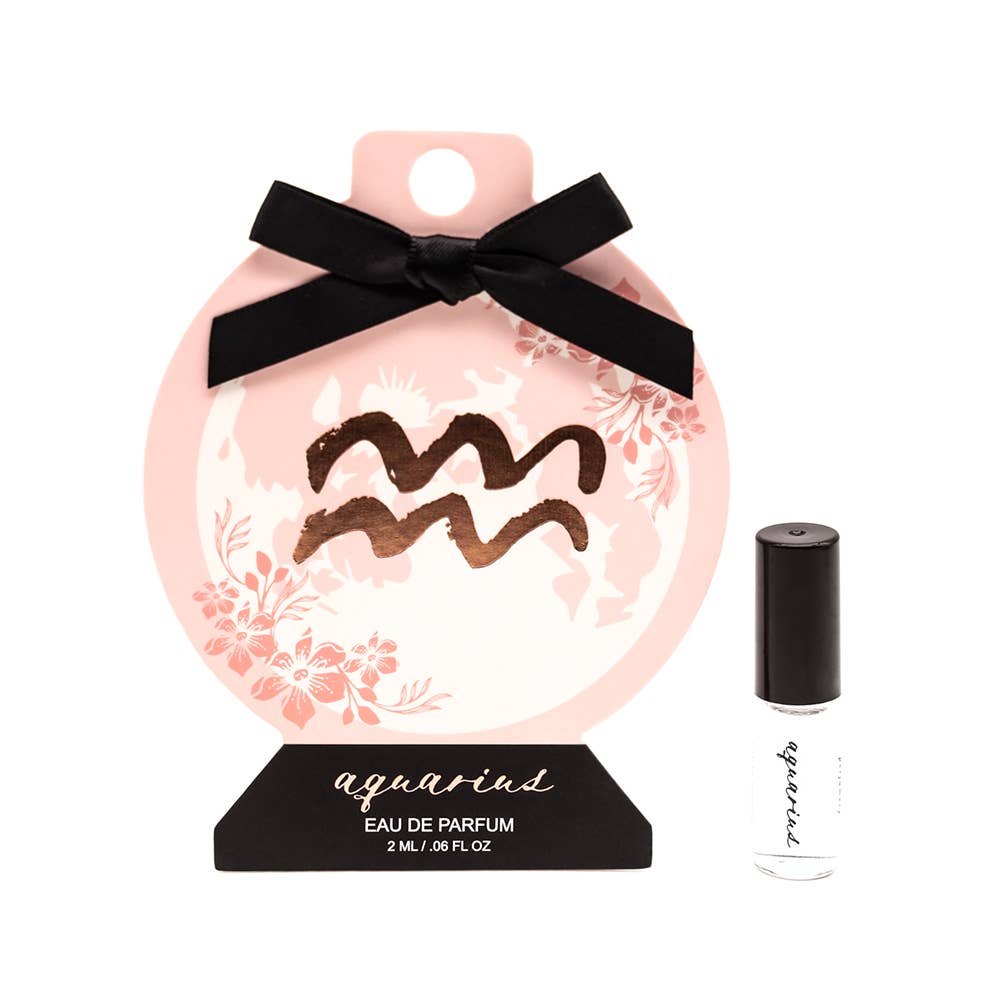 Zodiac Perfumette Card: Leo