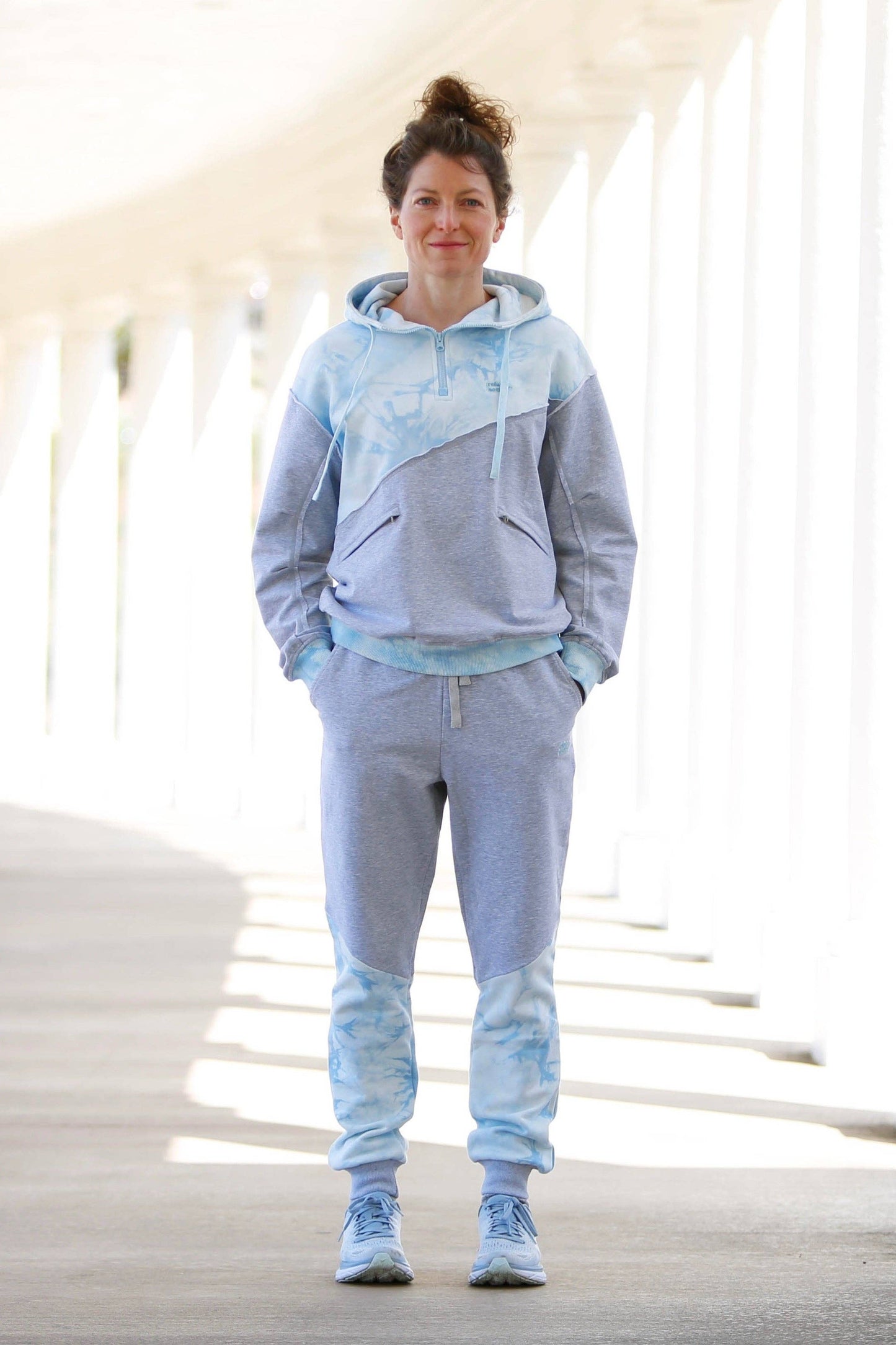 Chartiers Joggers - Light Grey Heather: M