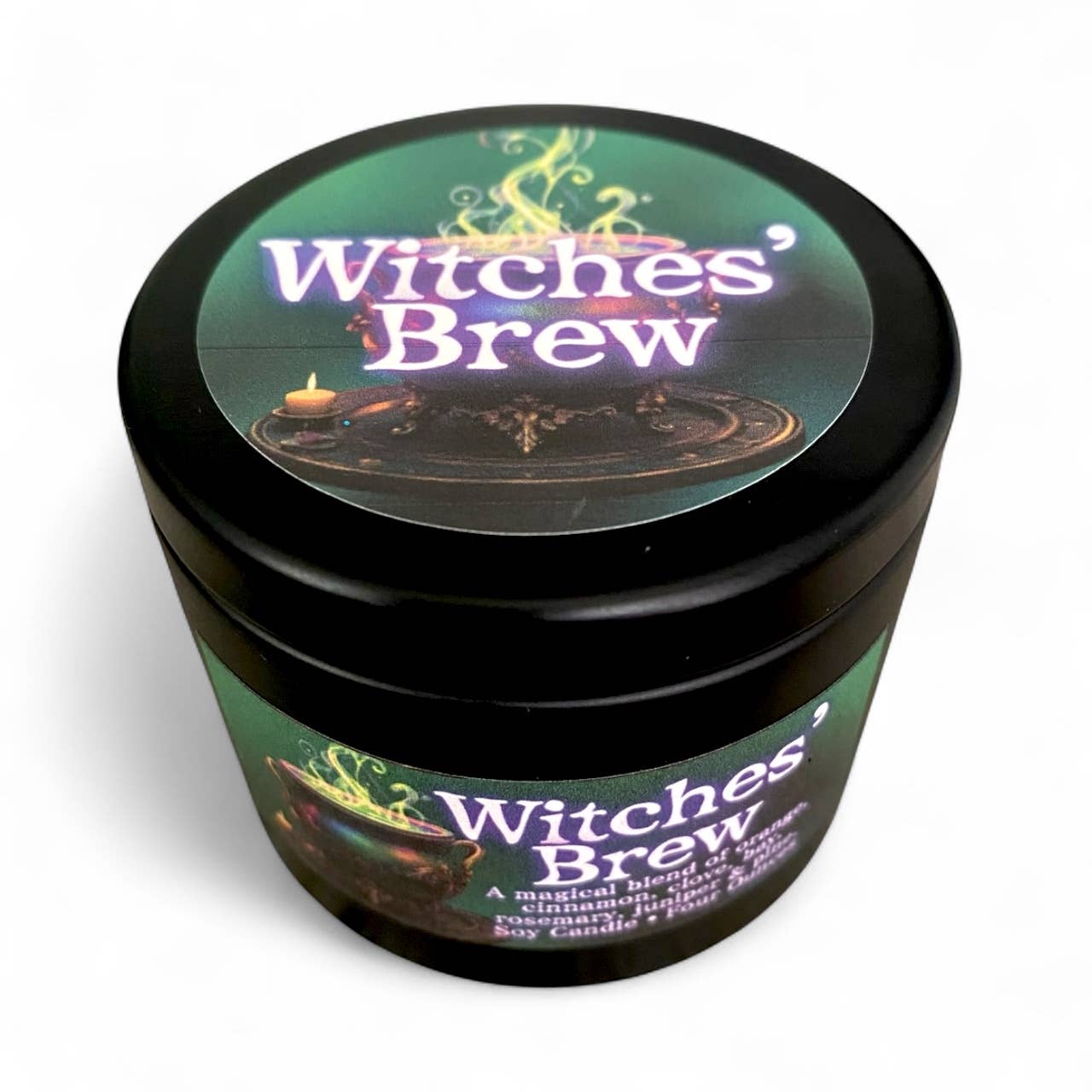 Witches’ Brew Candle | Cinnamon, Orange & Clove | Vegan