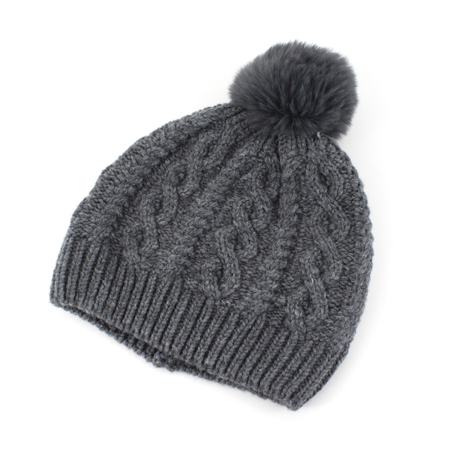 S24152C Cable Knit Beanie