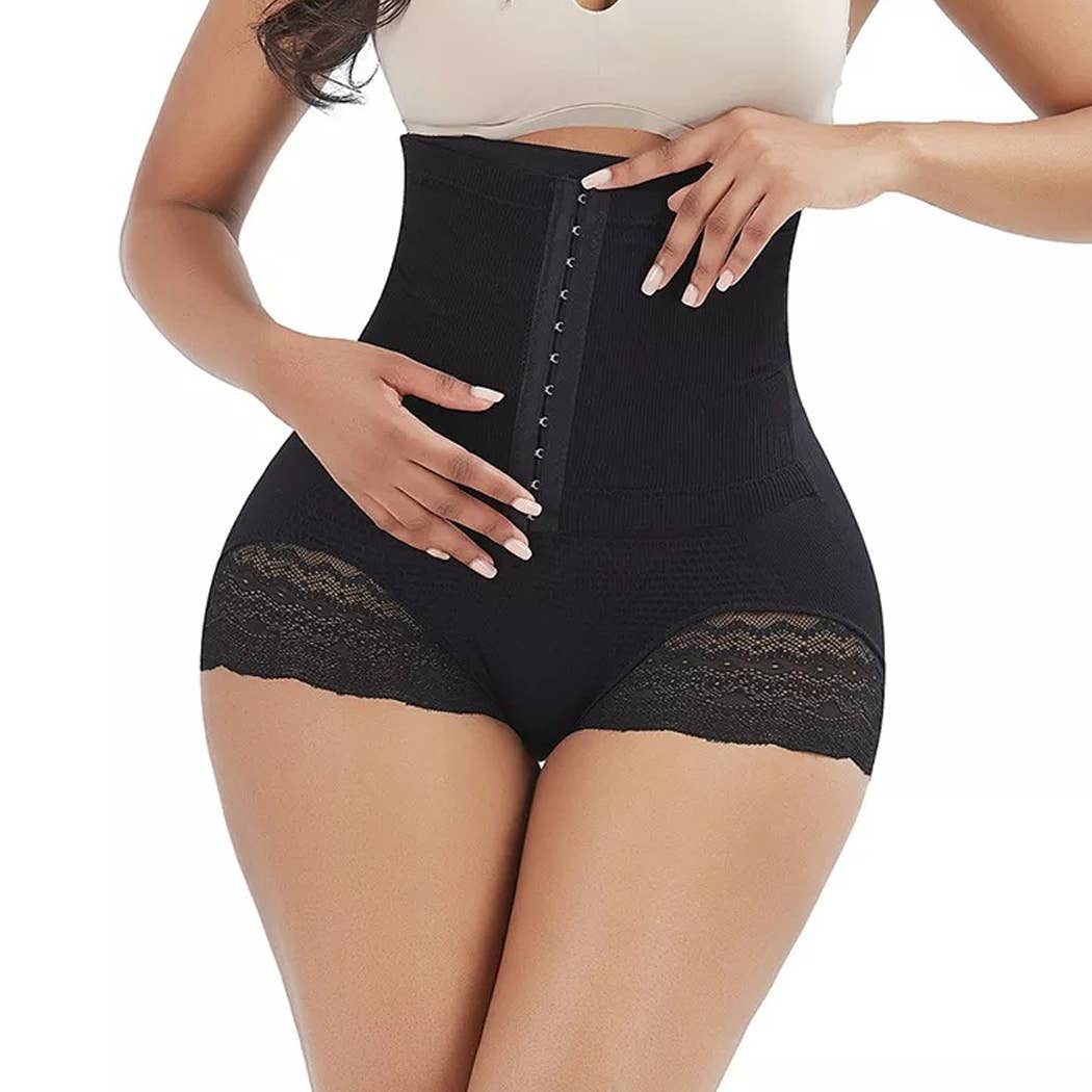 Slimming Belly Seamless Brief Panty For Weight Loss: Nude / M-L
