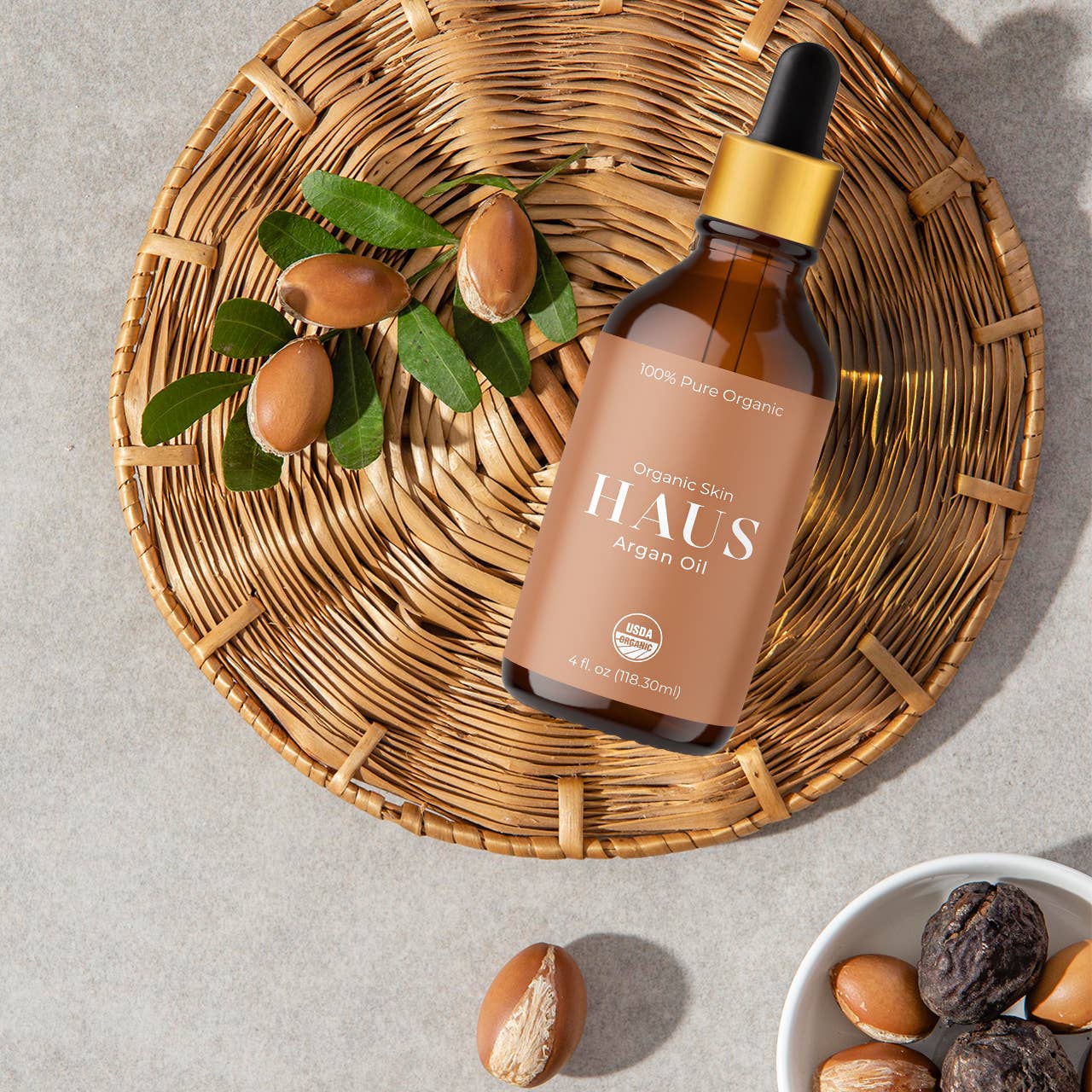 Organic Argan Carrier Oil - 4oz: Retail Product