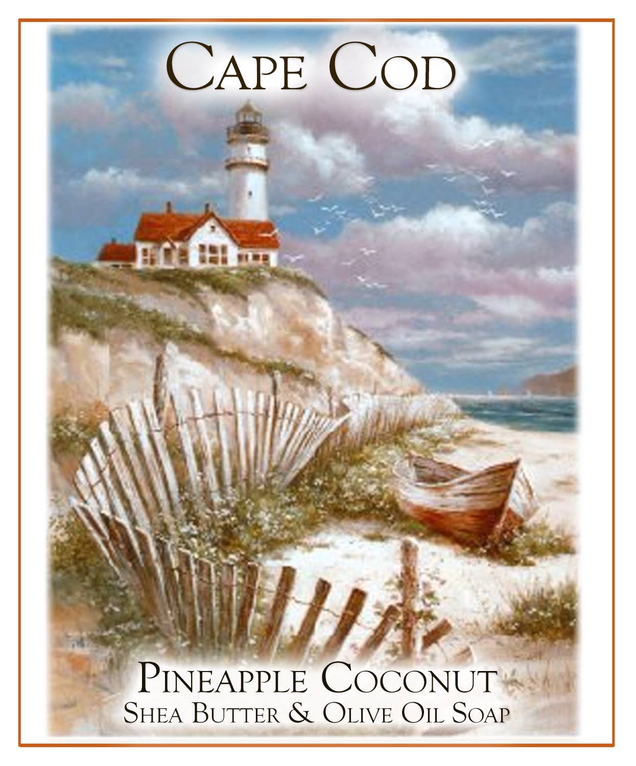 Pineapple Coconut soap