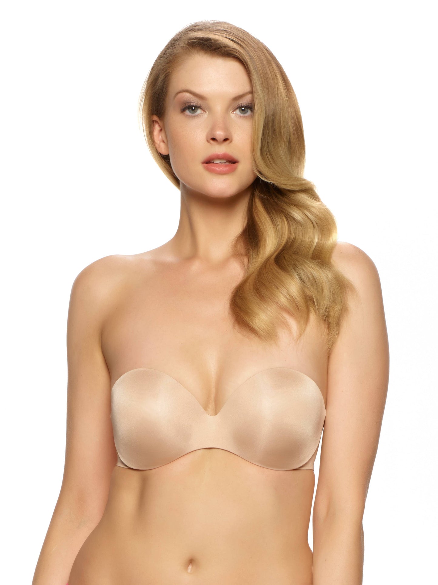 (BLK) / 36DD Body Luxe Strapless Underwire Bra: Black