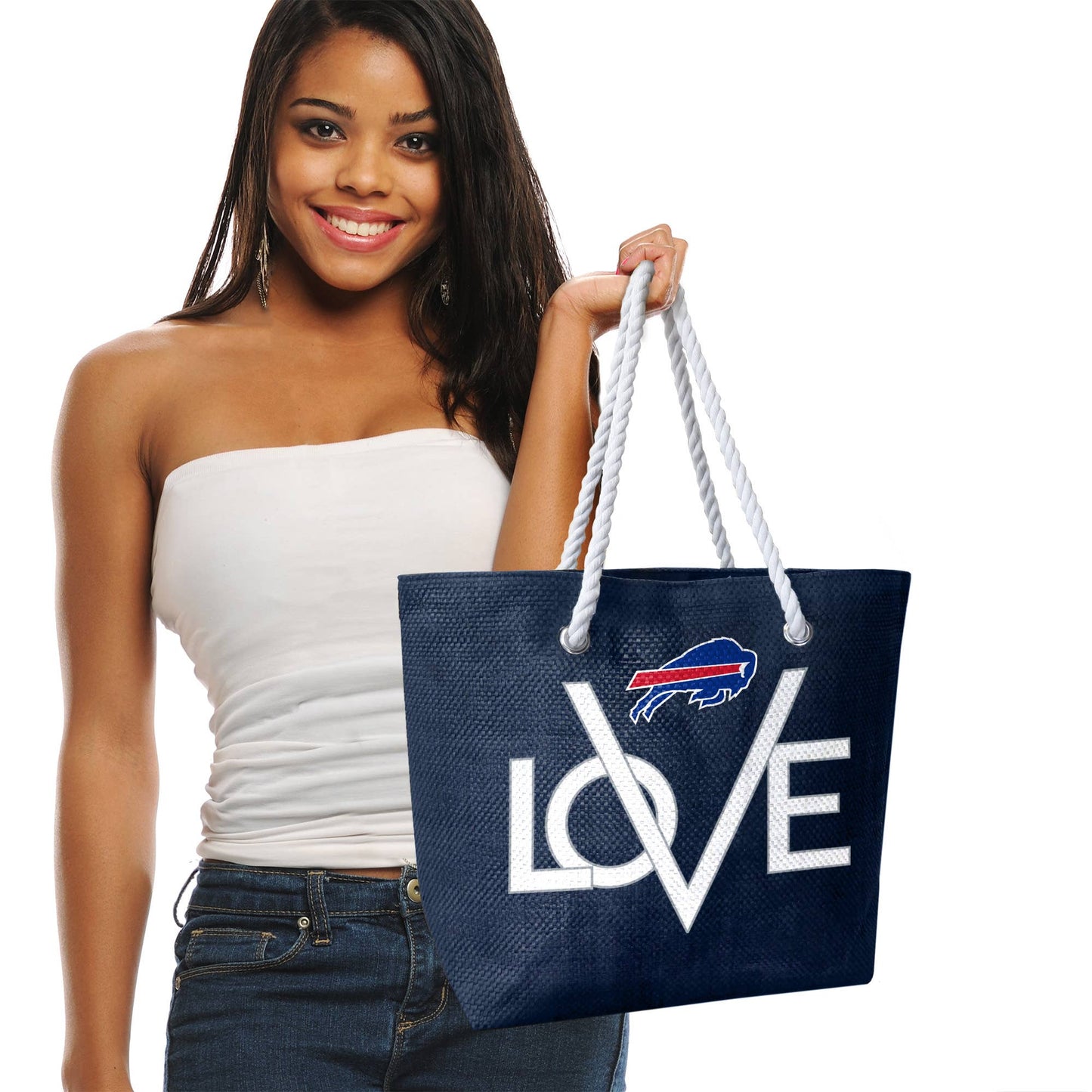 NFL Buffalo Bills Love Tote