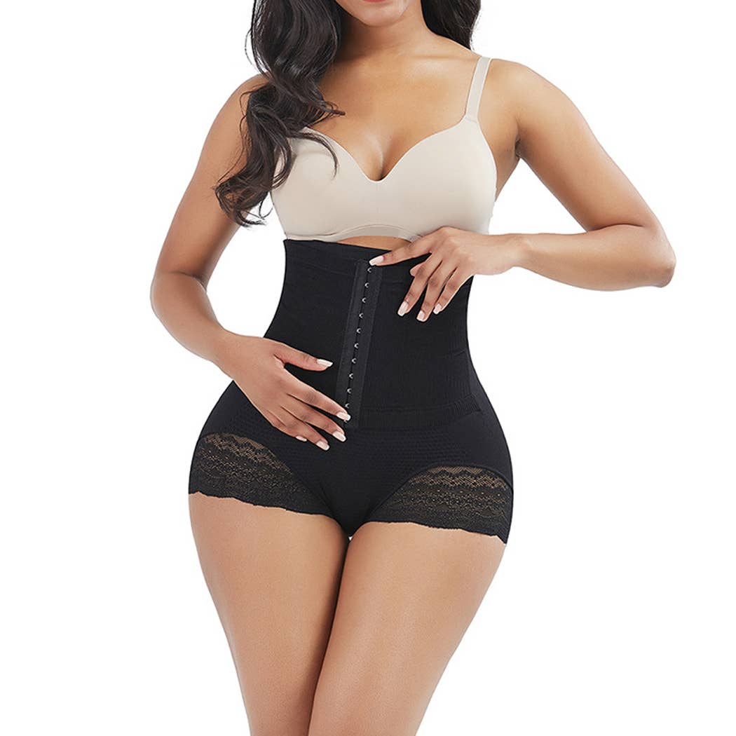 Slimming Belly Seamless Brief Panty For Weight Loss: Nude / XL-XXL