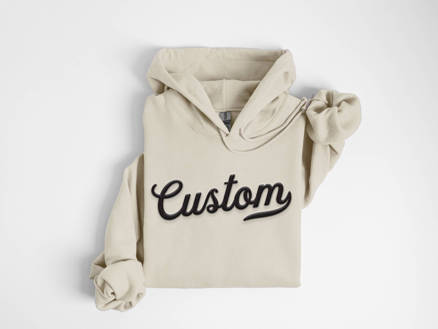 What's Your Truth Print Unisex HOODIE: Black / M