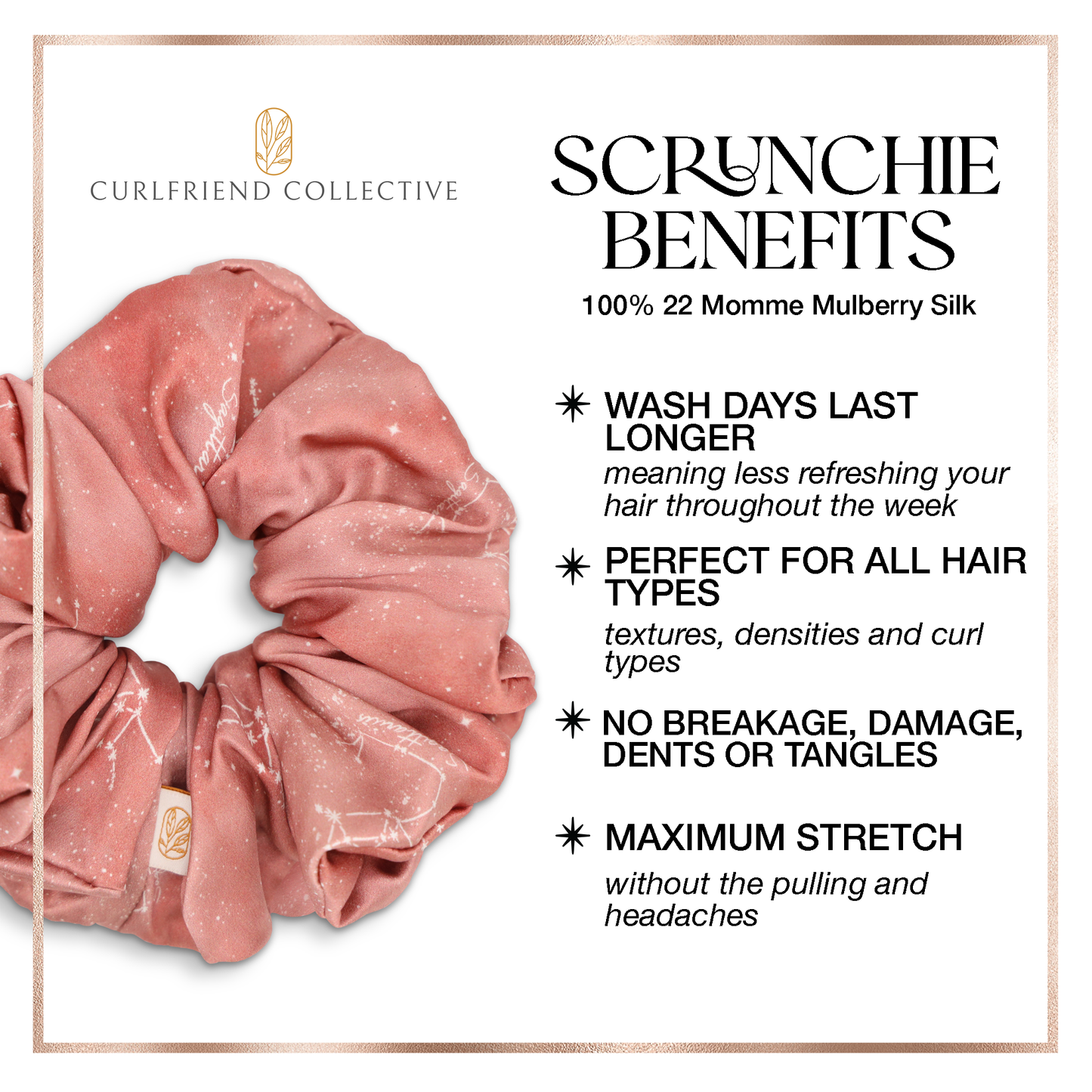 Starlit Zodiac Hair Essentials Holiday Gift Set Pink