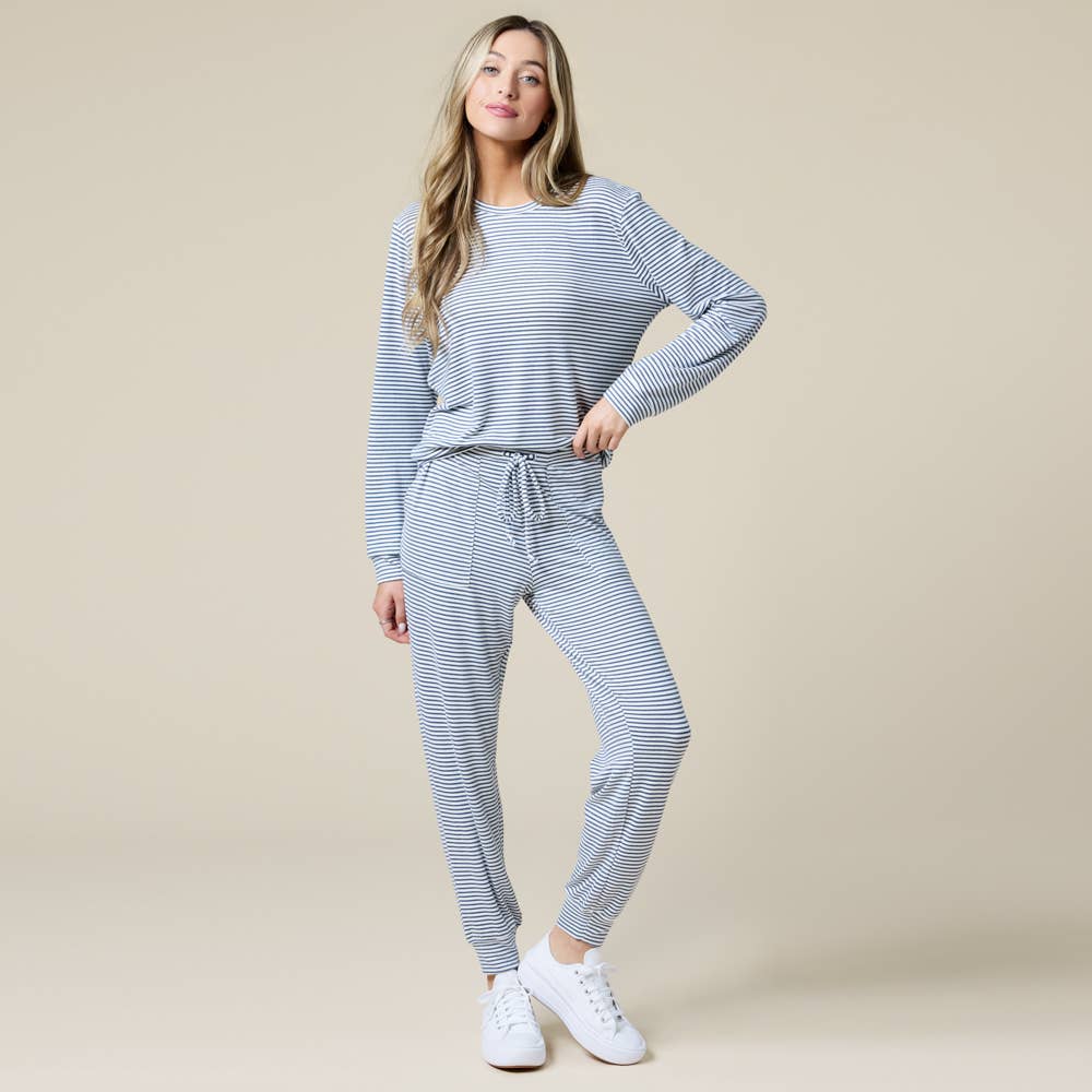 Women's Cloud Soft Dream Crew Neck Lounge Set - Oprah's Fave