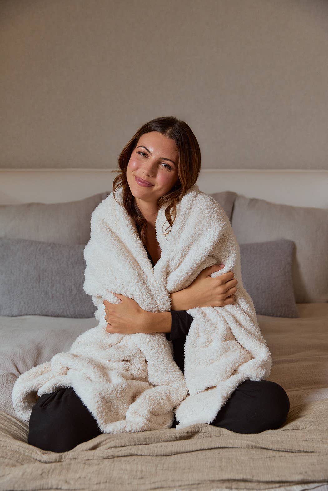 Ultra-Lite Marshmallow 54" x 72" Blanket