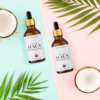 Organic MCT 60/40 Fractionated Coconut Oil - 4oz: Retail Product