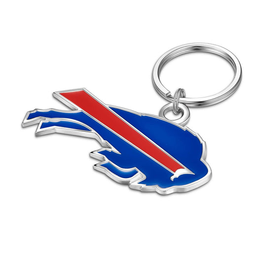 NFL Buffalo Bills Large Primary Team Logo Key Chain