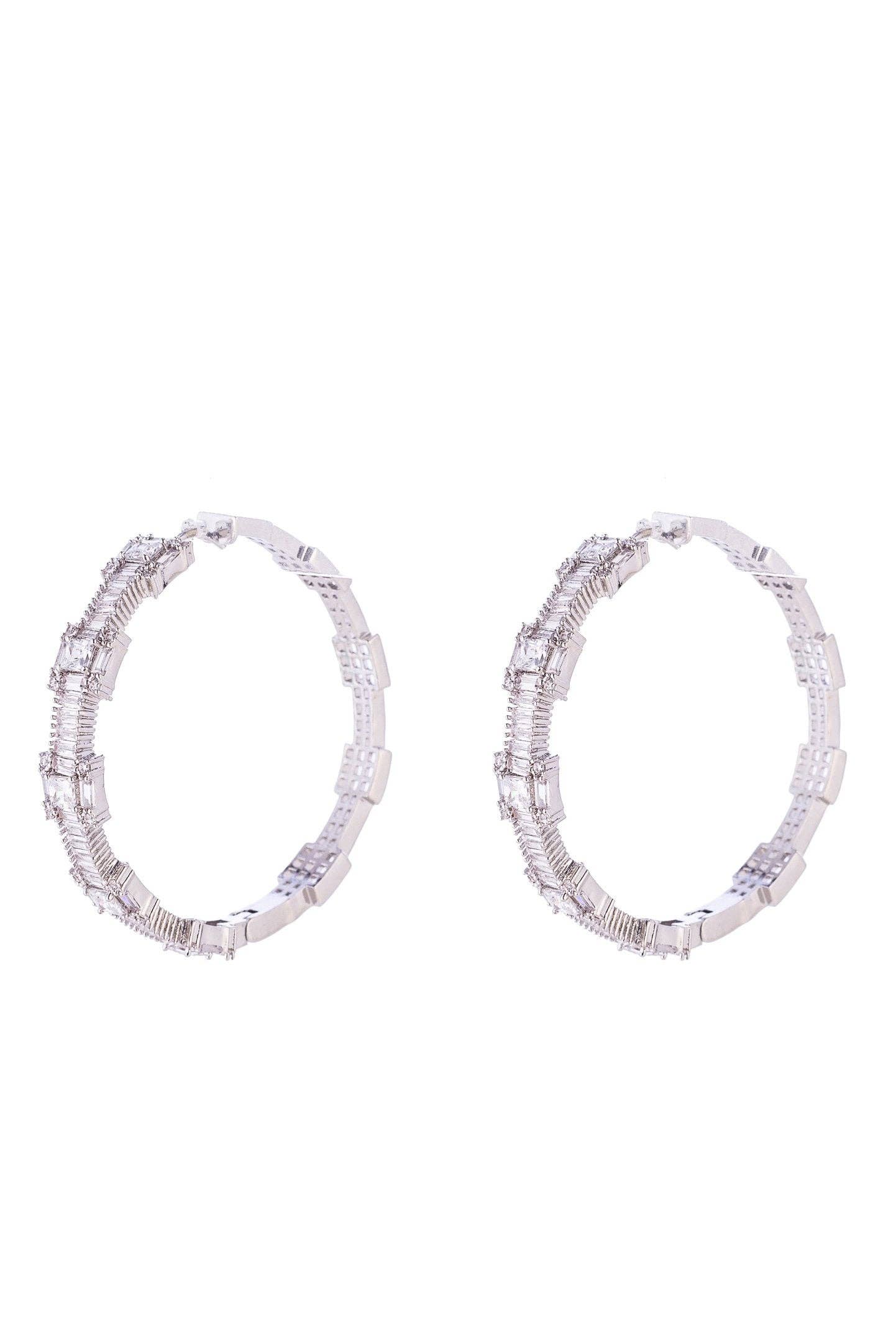 Anix Hoop Earrings