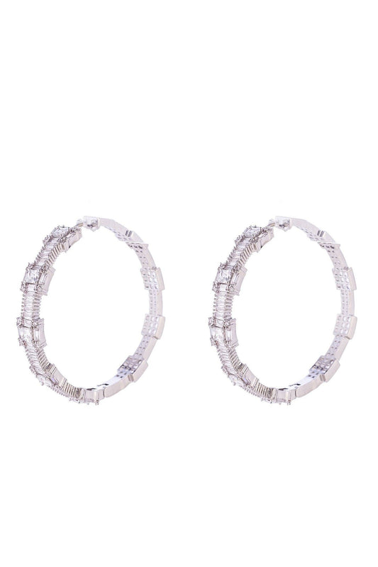 Anix Hoop Earrings
