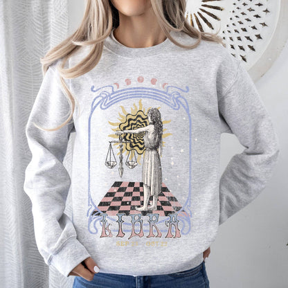 Libra Zodiac, Astrology, Horoscope Sweatshirt