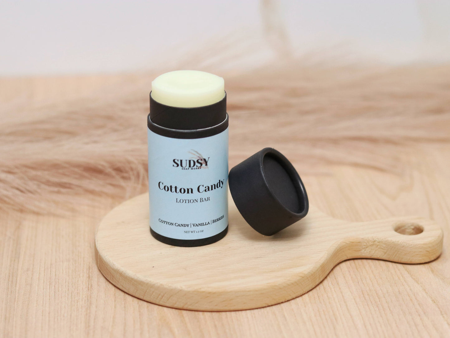 Cotton Candy Lotion Bar