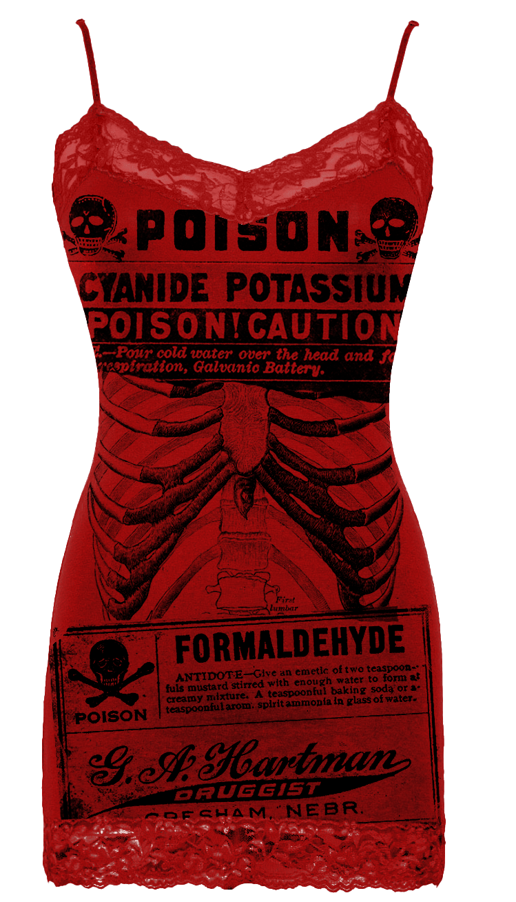 Poison Antidote Lace Cami