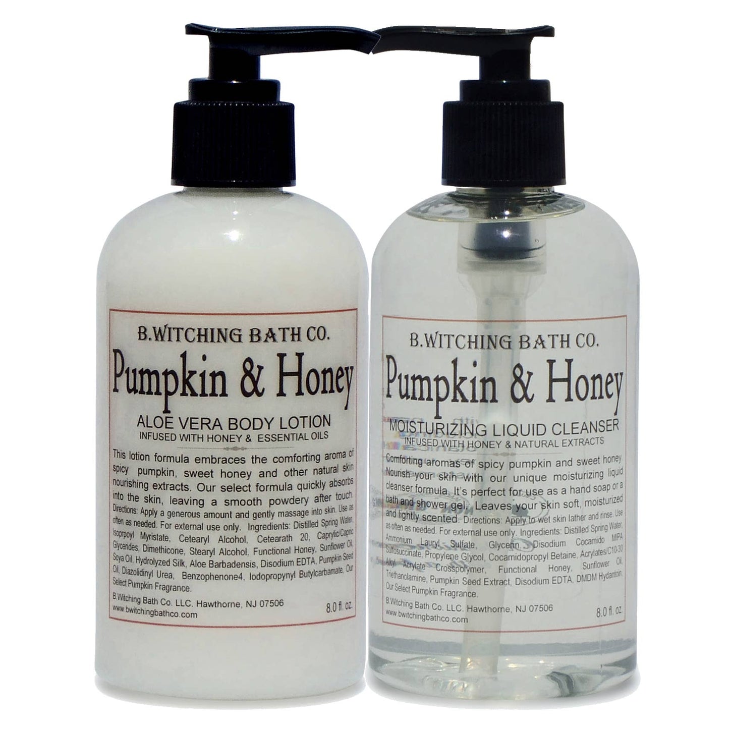Pumpkin & Honey Gift Duo