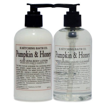 Pumpkin & Honey Gift Duo
