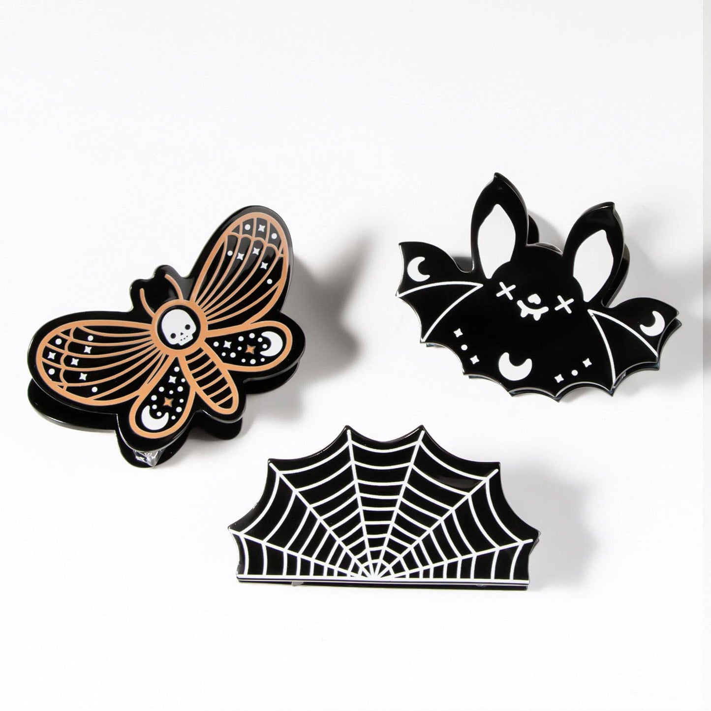Halloween Hair Claw Clip for Women, Festive Style_CWAHA0271