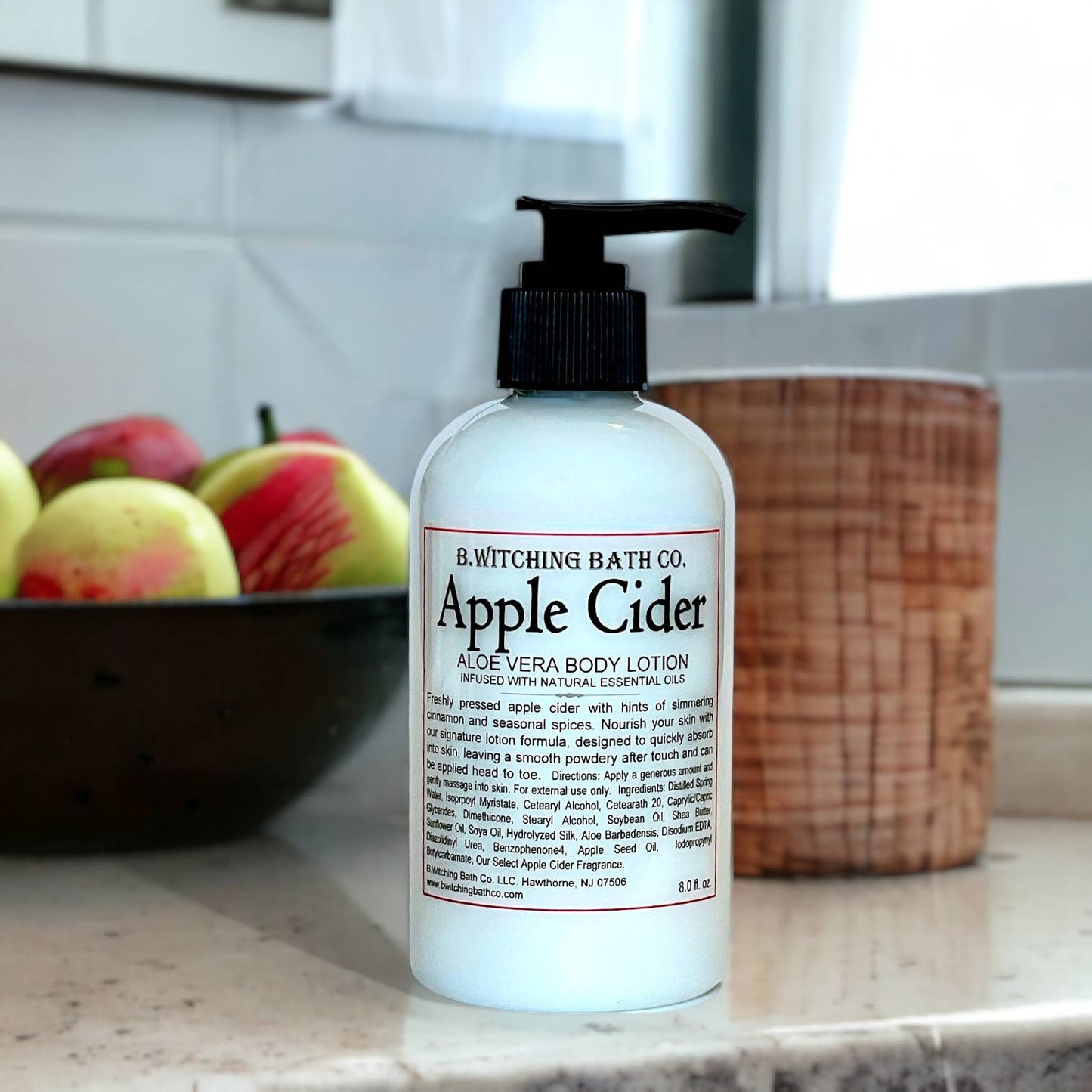 Apple Cider Aloe Vera Body Lotion 8oz.
