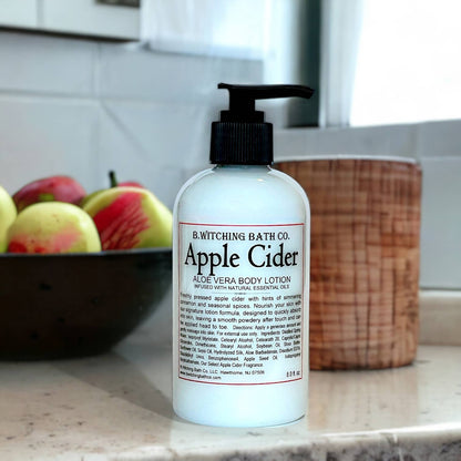 Apple Cider Aloe Vera Body Lotion 8oz.
