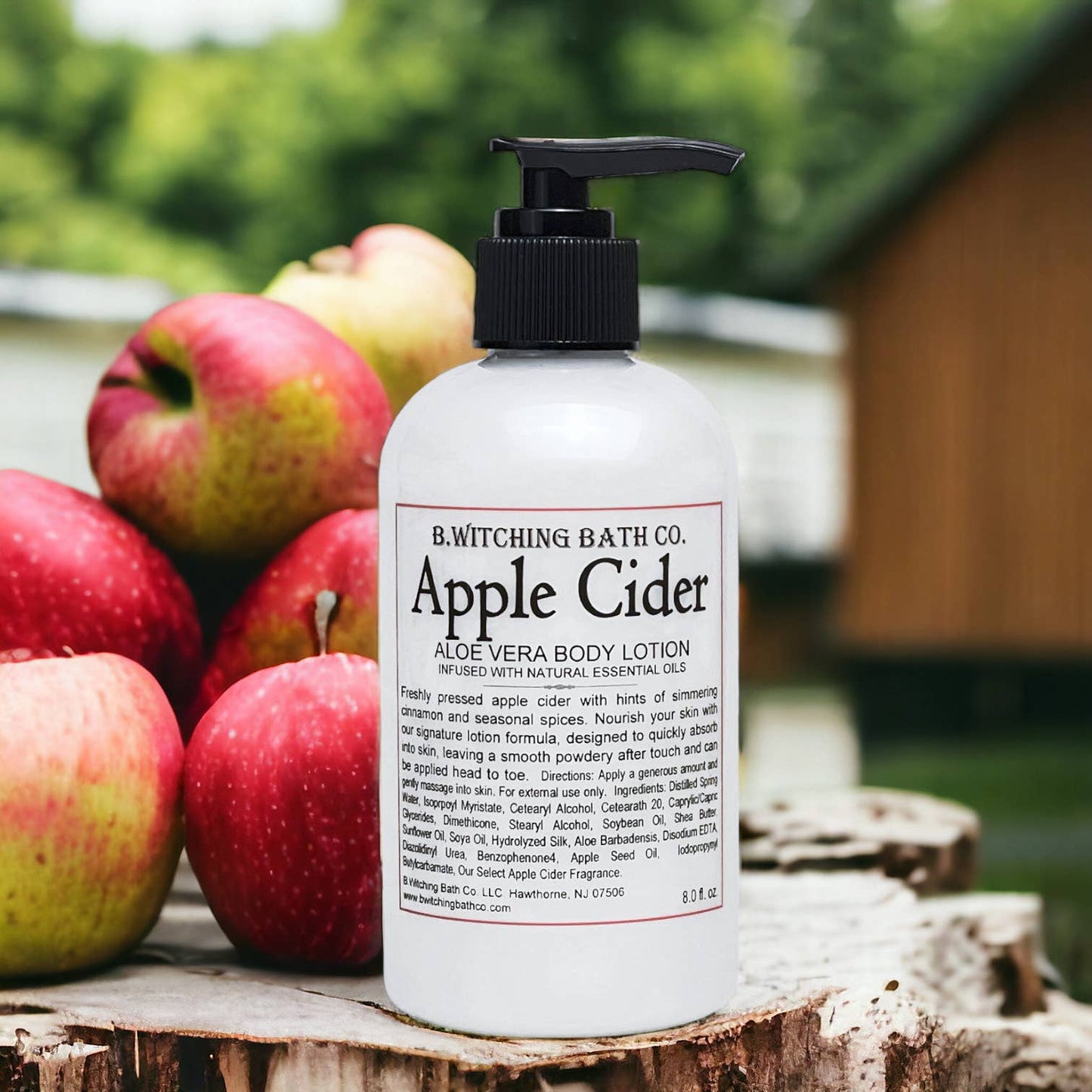Apple Cider Aloe Vera Body Lotion 8oz.