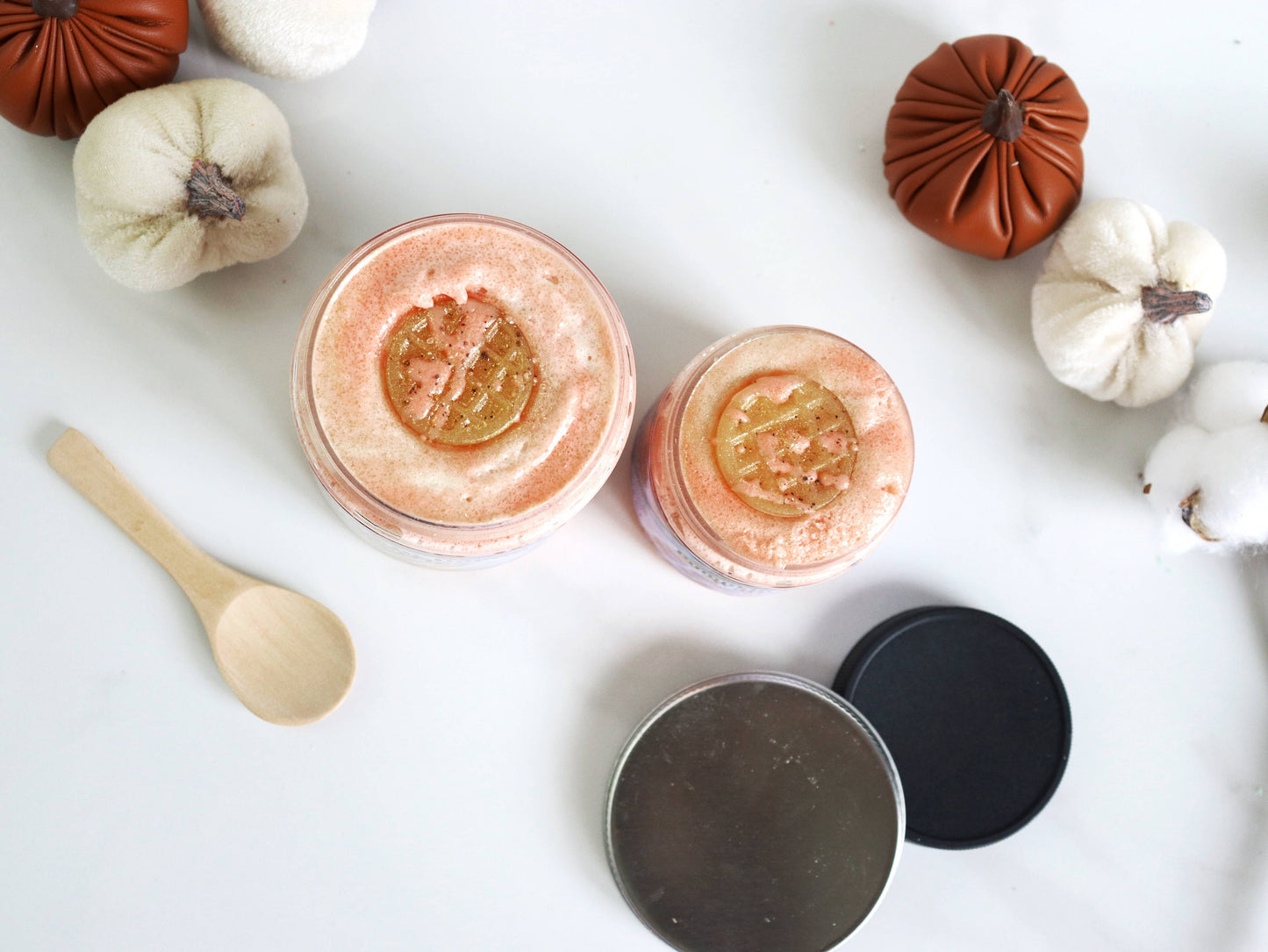 Pumpkin Pecan Waffles Whipped Sugar Scrub