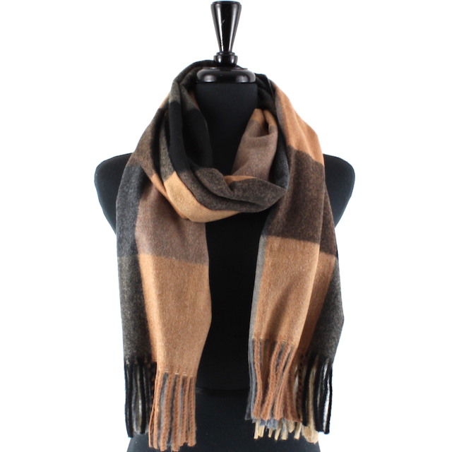 JC22278 Kaitlyn Plaid Scarf