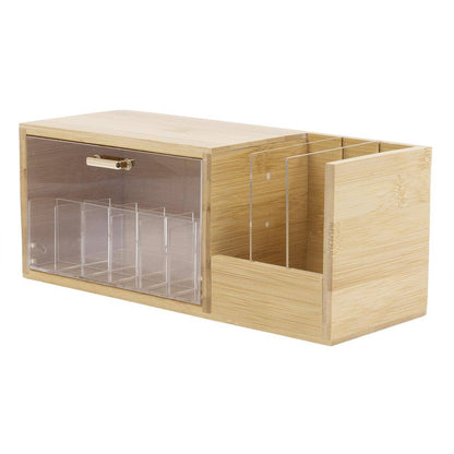 Stylish and Eco-Friendly Bodico Bamboo Cosmetic Storage