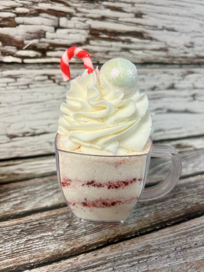 Dear Santa Bath Bomb w/ Bubble Frosting