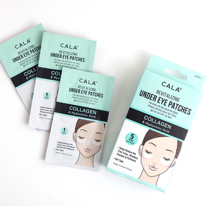 CALA Under Eye Patches (5 pairs/pack): Retinol & Vitamin C