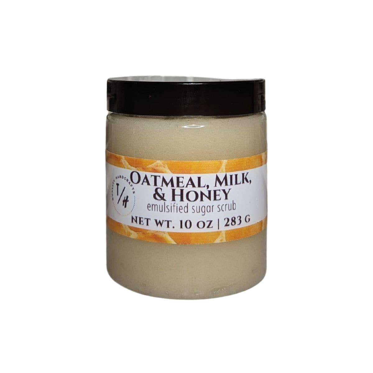 Emulsified Sugar Scrub - Custom Label