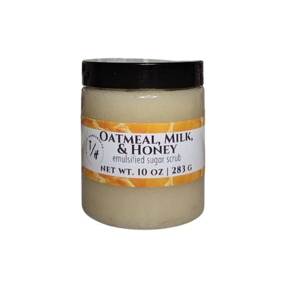Emulsified Sugar Scrub - Custom Label