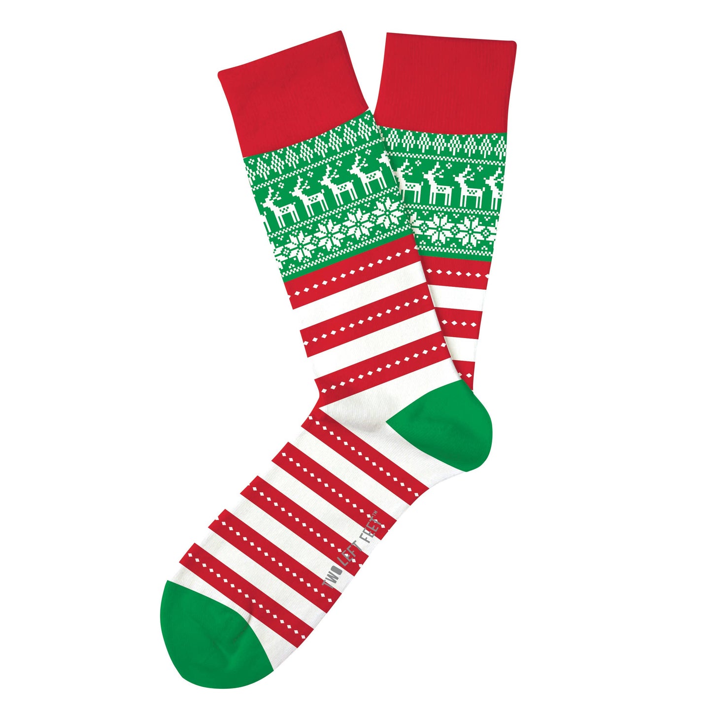 Two Left Feet Christmas Socks