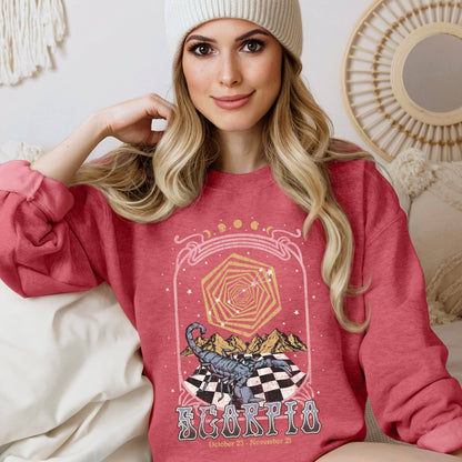 Scorpio Zodiac, Astrology, Horoscope Sweatshirt
