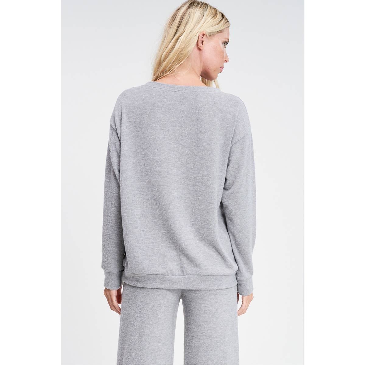 Christmas tree soft brushed loungewear set p