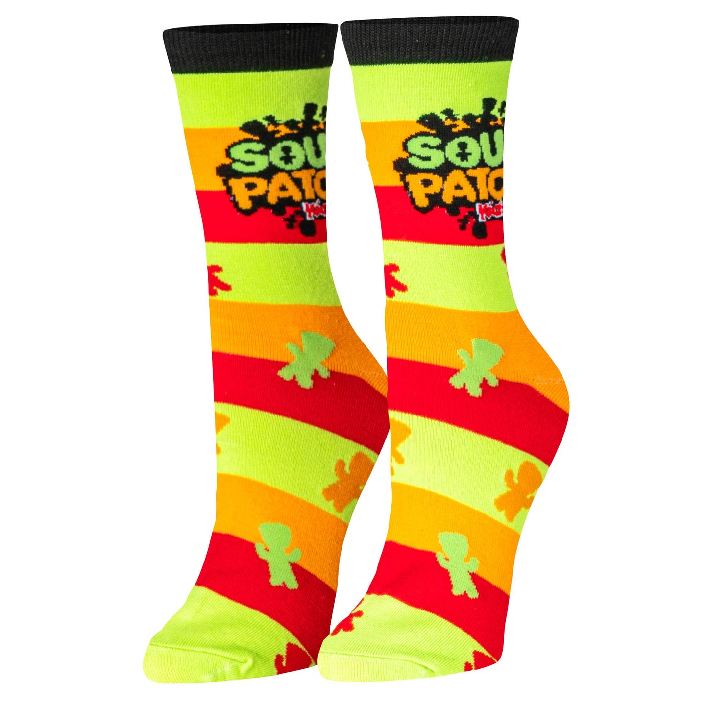 Sour Patch Kids - Womens Crew Folded